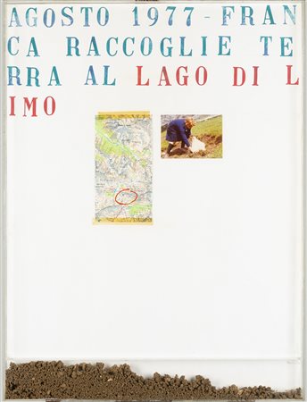 Paolo Barrile - Lago di Limo - 1978