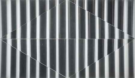 Getulio Alviani - Superficie a testura vibratile - 1973