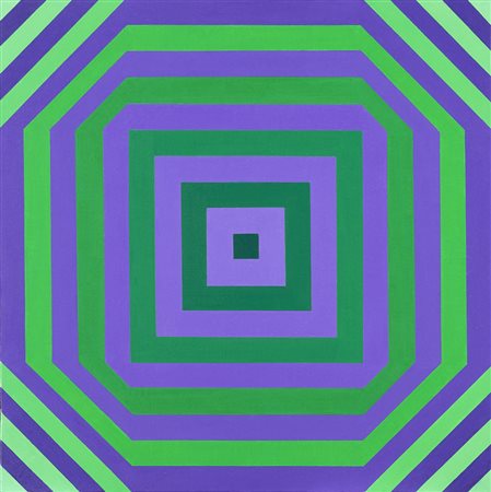 Mario Ballocco - Composizione cromatica - 1973