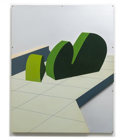 Gianfranco Pardi - Giardino pensile - 1968