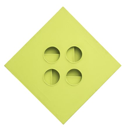 Paolo Scheggi - Intersuperficie curva - 1964