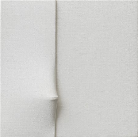 Agostino Bonalumi - Senza titolo - 1981