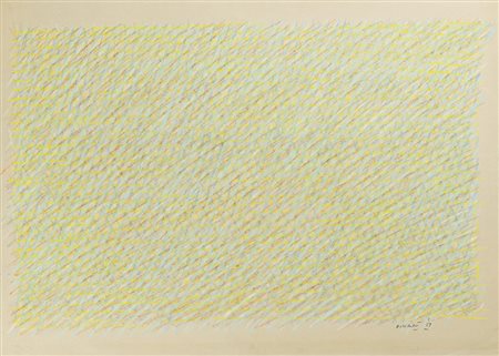 Piero Dorazio - Senza titolo (Reticolo) - 1959