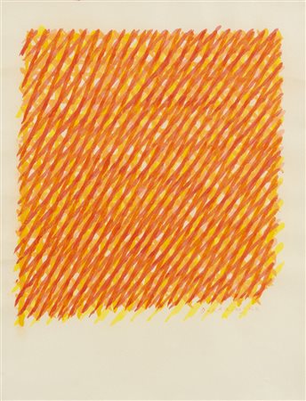 Piero Dorazio - Senza titolo (Reticolo) - 1962