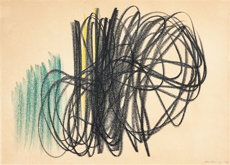 Hans Hartung - P1959-26 - 1959