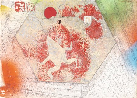 Alighiero Boetti - Extra strong - 1991