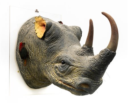 Piero Gilardi - Rinoceronte - 1967