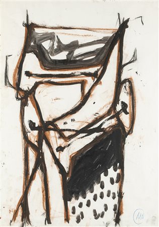 Markus Lüpertz - Senza titolo