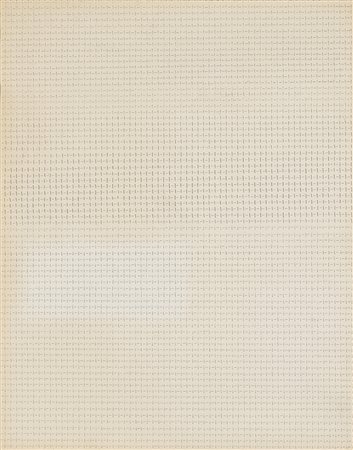 Dadamaino - Lettera l’alfabeto della mente 14 - 1977