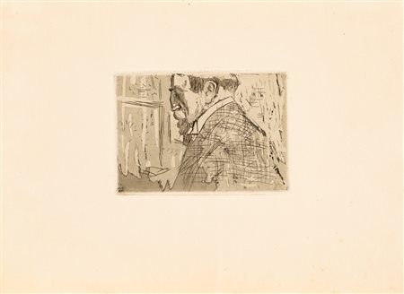 ÉDOUARD VUILLARD (1868-1940) - Portrait of Theo Van Rysselberghe, 1989 circa