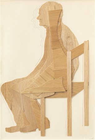 MARIO CEROLI (1938) - Senza Titolo