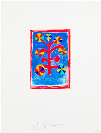 NICOLA DE MARIA (1954) - Senza Titolo