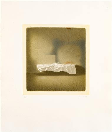 GIANFRANCO FERRONI (1927-2001) - Lettino, 1989