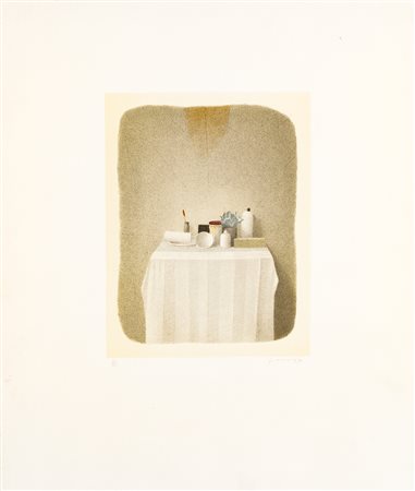 GIANFRANCO FERRONI (1927-2001) - Altarino laico, 1990