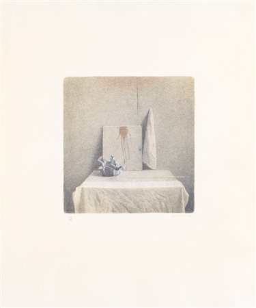 GIANFRANCO FERRONI (1927-2001) - Composizione, 1990