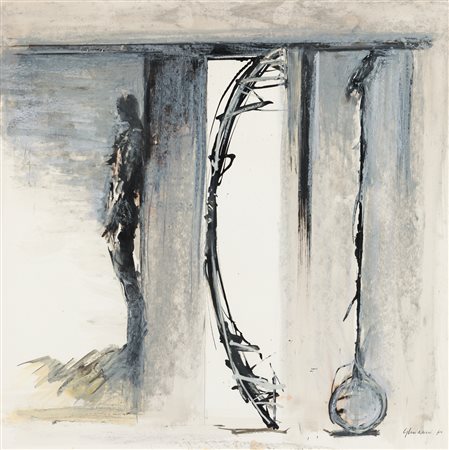 ALBERTO GHINZANI (1939-2015) - Pianura, 1980