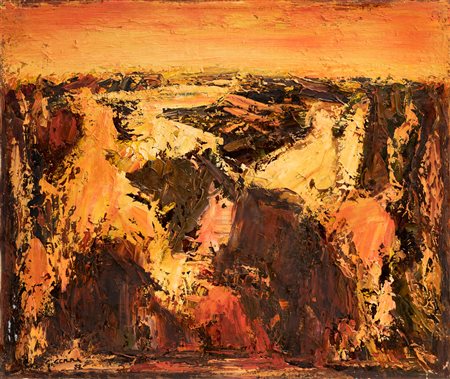 GIANCARLO CERRI (1938) - Senza Titolo, 1982