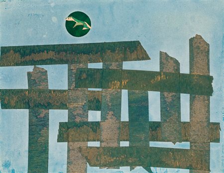 SERGIO DANGELO (1932) -  Brown Town, 1965