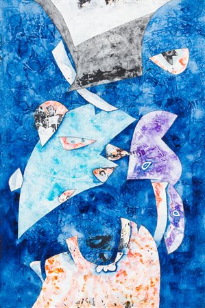 GIANNI DOVA (1925-1991) - Senza Titolo, inizio anni '70