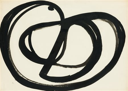 UMBERTO MILANI (1912-1969) - Senza Titolo