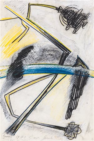 PIETRO BISIO (1932) - Un fiore per Milena, 1970