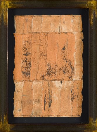 GIOVANNI BRUNO (1961) - 'Piccole usure' e dormirò come un cane. Il carro di grandi ruote è carico di pietre e di fango, il treno infuriato può ben. Da C. Baudelaire, 1990