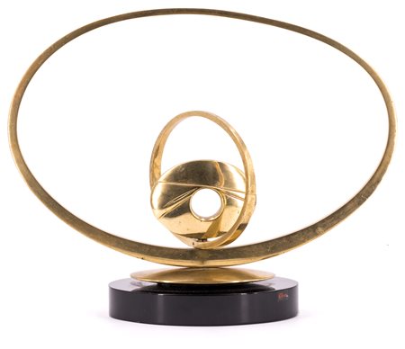 CARMELO CAPPELLO (1912-1996) - Rotatoria ovale mobile, 1970-1974