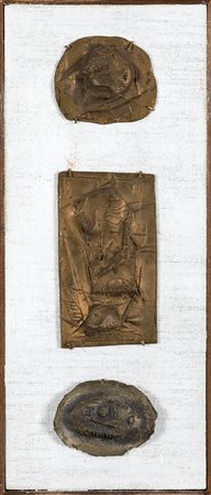 GIÒ POMODORO (1930 - 2002) - Senza Titolo, 1958