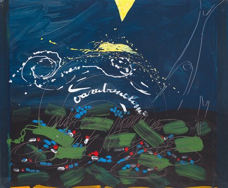 GASTONE BIGGI (1925-2014) - Il pieno del mare, 2005