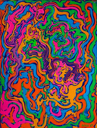 LUIGI BOILLE (1926-2015) - Senza Titolo, 1965