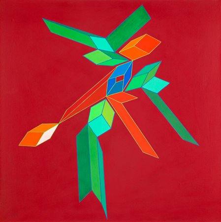 ACHILLE PERILLI (1927) - Palais du silence, 1992