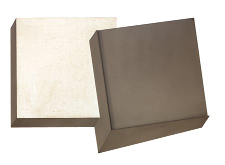 GIUSEPPE UNCINI (1929-2008) - Ombra di 2 quadrati M. 41, 1977