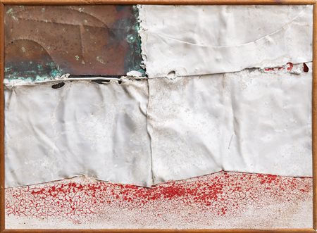 GINO MAROTTA (1935-2012) - Senza Titolo, 1958