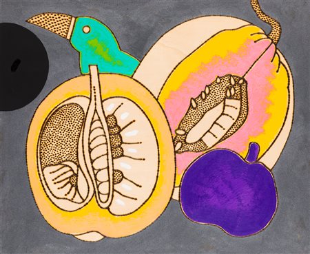 CONCETTO POZZATI (1935-2017) - Ri-natura, 2005