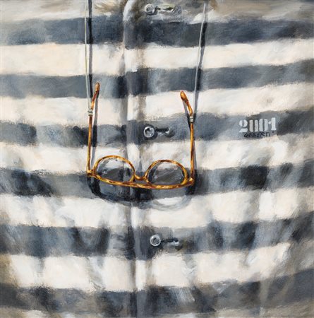 GIANFRANCO GOBERTI (1939) -  Il detenuto intellettuale, 2001