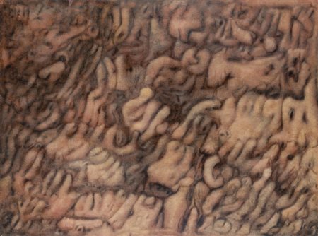 PAOLO PASOTTO (1930-2015) - S.T. (Archetipo), 1964