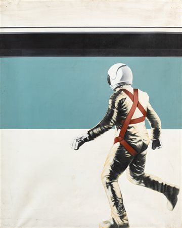 ANGELO TITONEL (1938) - Senza Titolo, 1971