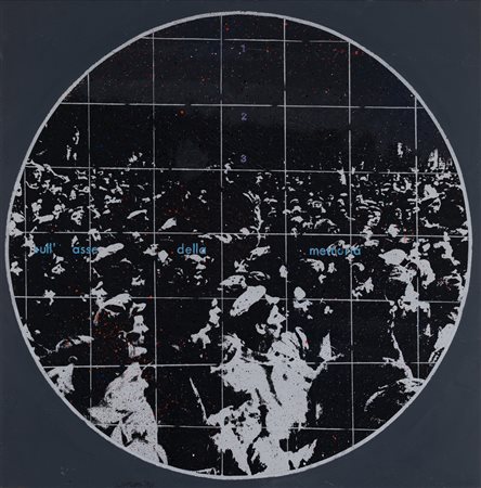 FERNANDI DE FILIPPI (1940) - Sull'asse della memoria, 1969