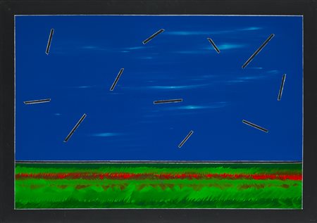 FRANCO ANGELI (1935-1988) - Mediterraneo, 1984-1986