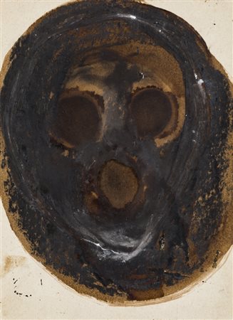 BRUNO CECCOBELLI (1952) - Pictor ridens, 1983