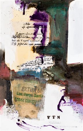 GIUSEPPE BIASIO (1928) - Alla luna, 2012