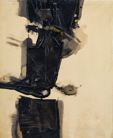 MARIO PUCCIARELLI (1928-2014) - Tierra del fuego, 1961