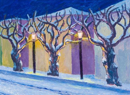 SALVO (1947-2015) - Senza Titolo, 1979