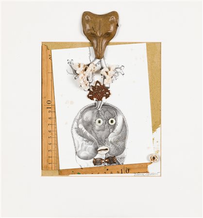 DANIEL SPOERRI (1930) - Senza Titolo