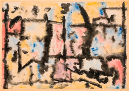 RALPH RUMNEY (1934-2002) - Paesaggio di Aprile in Cornovaglia