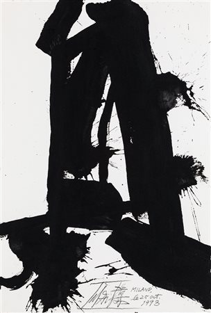 TOSHIMITSU IMAI (1928-2002) - Senza Titolo, 1993