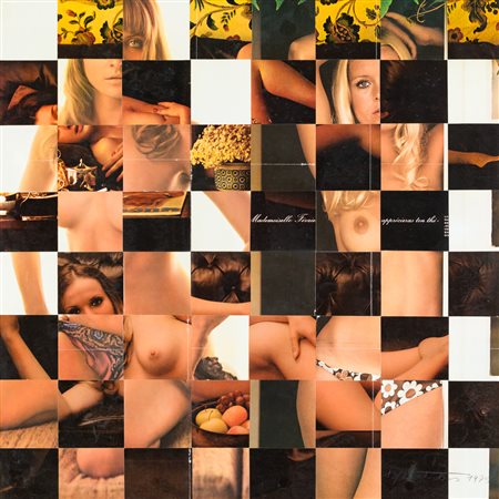 CHRISTIAN TOBAS (1944) - Le jeu de dames, 1975