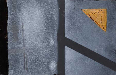 TERRY ATKINSON (1939) - Study 5 for "at the edge of Warhol's chair", 1987