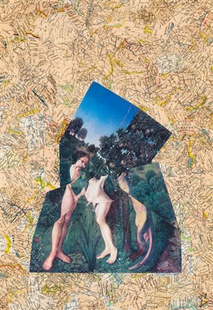 JIRI KOLAR (1914-2002) - V Bezraji, 1979