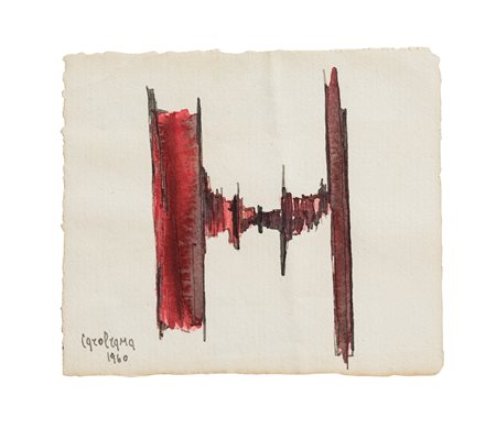 CAROL RAMA (1918-2015) - Senza Titolo, 1960